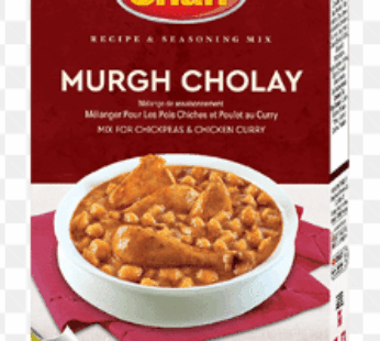 SHAN MURGH CHOLAY MASALA 50G