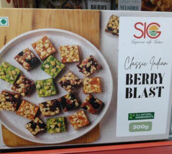 SIG BERRY BARFI 300G