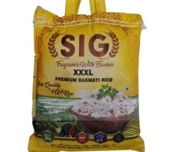 SIG XXXL BASMATI RICE 2KG