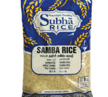 SUBHA SAMBA RICE 1KG