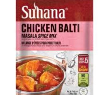 SUHANA CHICKEN BALTI MIX 80 GR