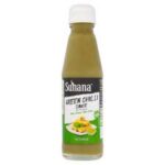 SUHANA GREEN CHILLY SAUCE 200 GR