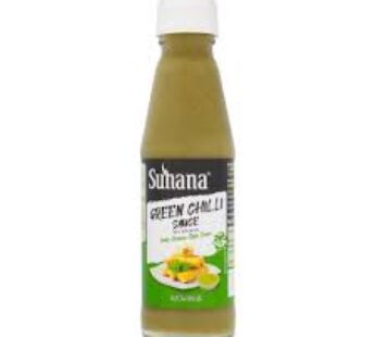 SUHANA GREEN CHILLY SAUCE 200 GR