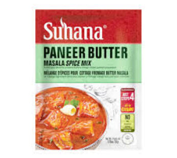 SUHANA PANEER BUTTER MASALA MIX 50 GR