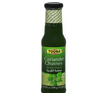 Tooba Coriander Chutney 270GR