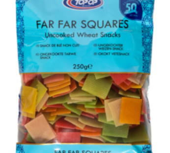 TOP OP FAR FAR SQUARES 250G