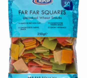TOP OP FAR FAR SQUARES 250G