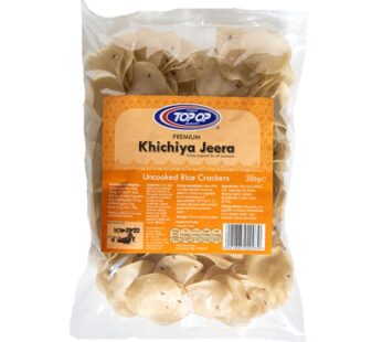TOP OP RICE PAPDI JEERA 200 GR