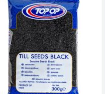 TOP OP TILL SEEDS BLACK 300 GR