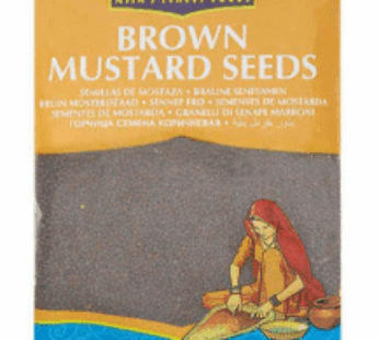 TRS BROWN MUSTARD SEEDS 400 G