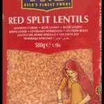 TRS RED SPLIT LENTILS 500G