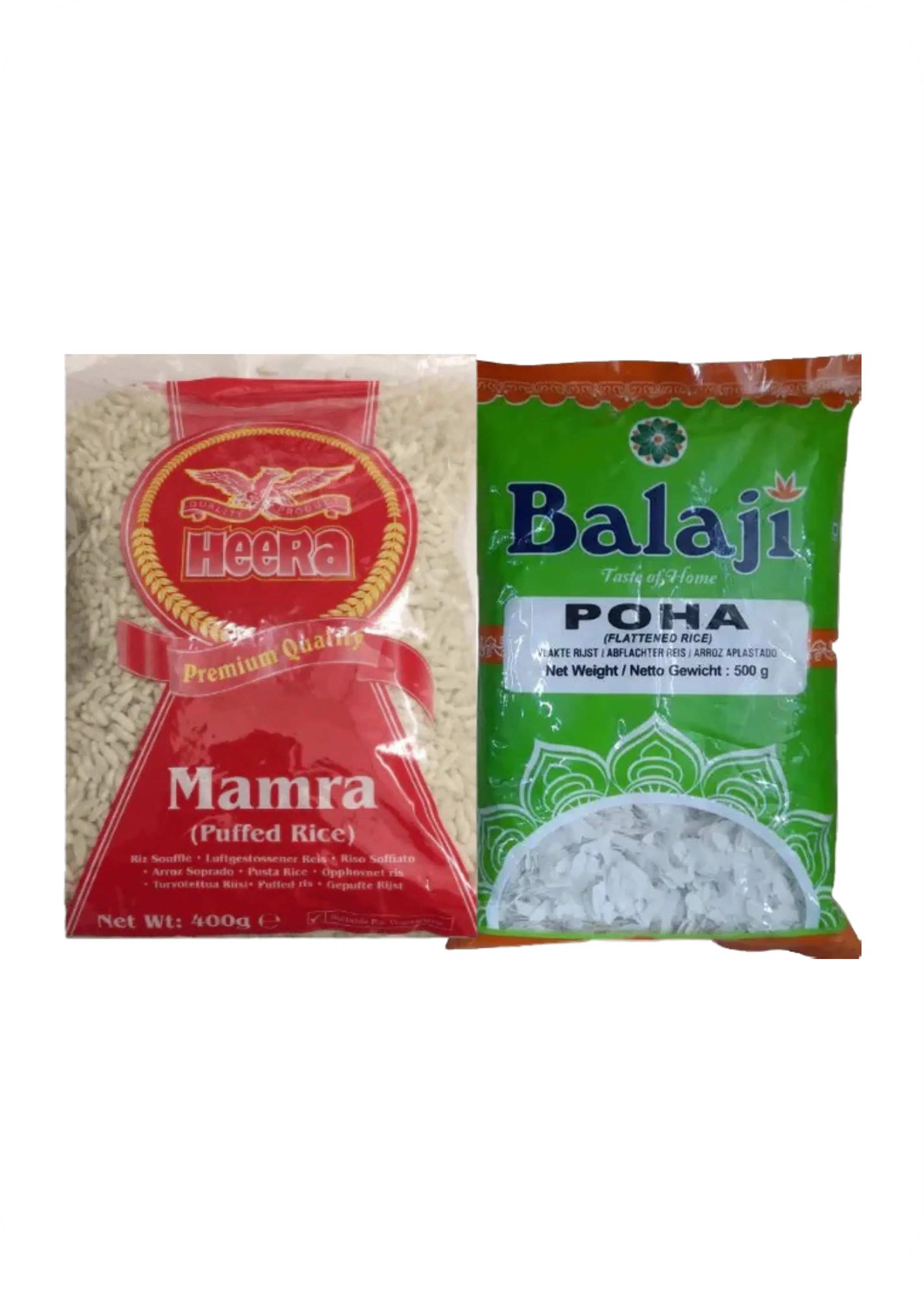 POHA, PUFFED RICE&SAGOO