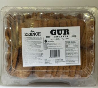 VIDHYA GUR COOKIES 1KG