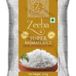 ZEEBA SUPER BASMATI RICE 20 KG