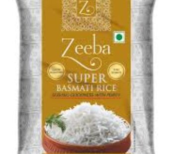ZEEBA SUPER BASMATI RICE 20 KG