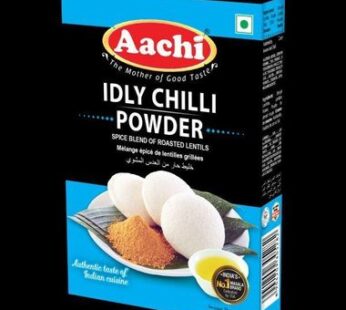 AACHI IDLY CHILLI POWDER 160G