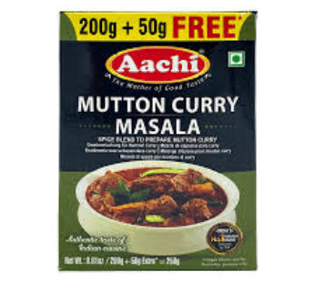AACHI MUTTON CURRY MASALA 100G