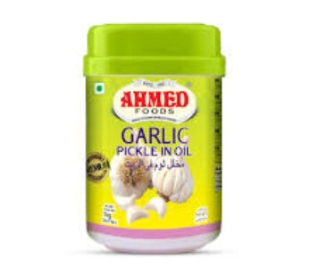 AHMED PICKLE GARLIC 1 KG