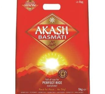 AKASH BASMATI RICE 5 KG