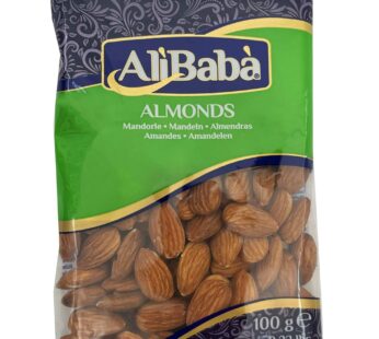 ALI BABA ALMONDS 100G