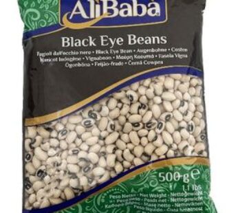 ALI BABA BLACK EYE BEANS 500G