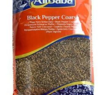 ALI BABA BLACK PEPER COARSE 400 G