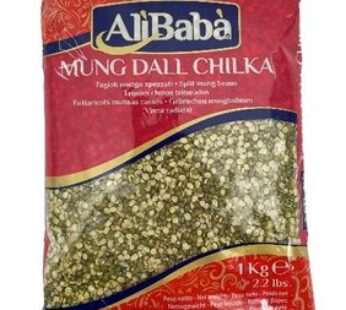 ALI BABA MUNG DAL CHILKA 1KG