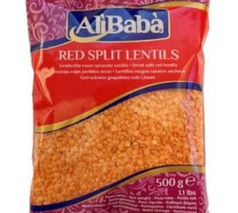 ALI BABA RED LENTILS 500G