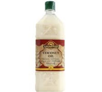 ANJAPPAR COCONUT OIL 1L