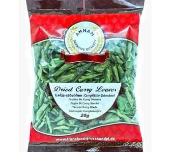 ANNAM DRIED CURRY LEAVES 20G