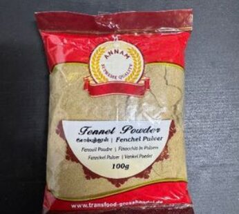 ANNAM FENNEL POWDER 100 GRAM