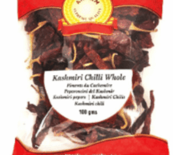 ANNAM KASHMIRI CHILLI WHOLE 100G