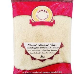 ANNAM PONNI BOILED RICE 5 KG