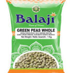 BALA JI GREEN PEAS 1 KG