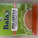 BALA JI RED LENTILS 500 GR