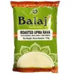 BALA JI ROASTED UPMA RAVA 1 KG