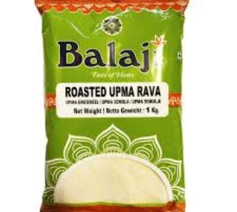BALA JI ROASTED UPMA RAVA 1 KG