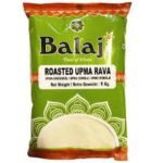 BALA JI ROASTED UPMA RAVA 1 KG
