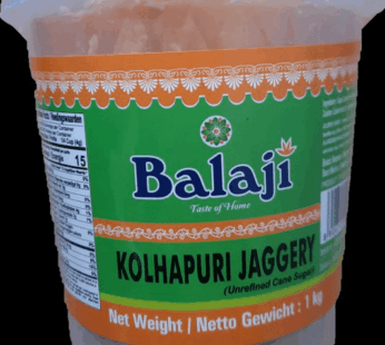BALAJI JAGGERY GUR KOLHAPURI 1KG