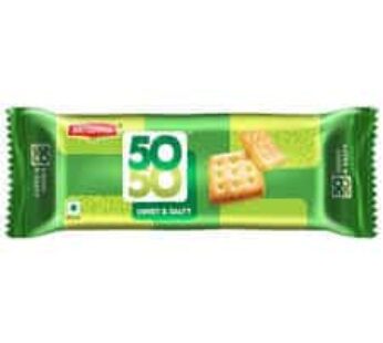 BRITANNIA 50 50 SWEET & SALTY 62.8G