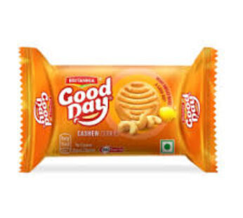 BRITANNIA GOOD DAY CASHEW COOKIES 68G