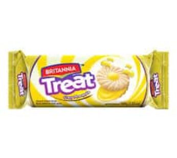 Britannia Treat Fruit Cream Pineapple 100gr