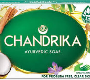 CHANDRIKA AYURVEDIC SOAP 75G
