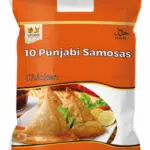 CROWN PUNJABI CHICKEN SAMOSA 10PCS