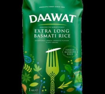 DAAWAT EX LONG RICE 1KG