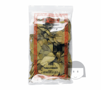 DRY LEMON (LIMOEN ) LEAVES 25 GR