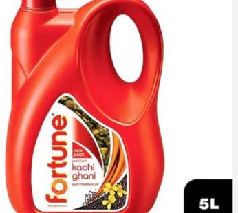 FORTUNE KACHI GHANI OIL 5 L