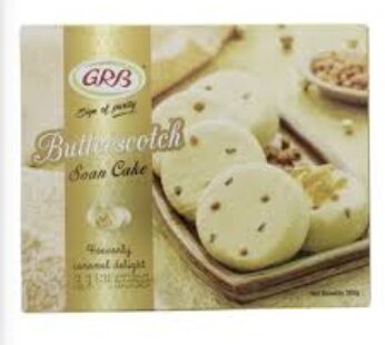 GRB BUTTERSCOTCH SOAN CAKE 200 GR