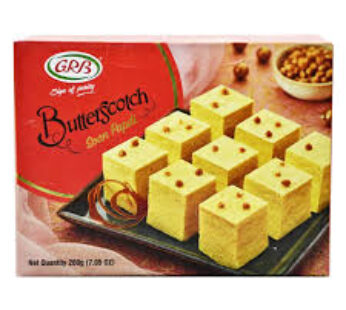 GRB BUTTERSCOTCH SOANPAPDI 200 GR