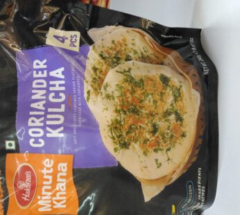 Haldiram Coriander kulcha 4 pcs
